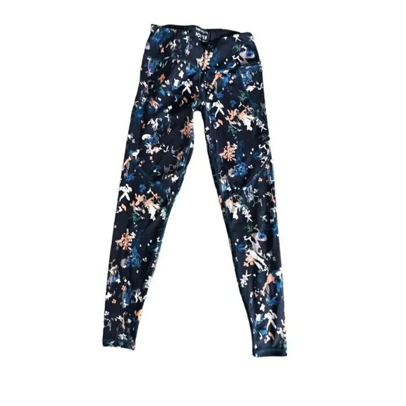 Sweaty Betty Power Full Length Legging Size Small blue abstract floral print - Picture 7 of 7